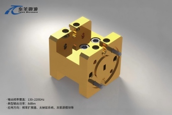 产品速递 | 泰莱微波推出130–220 GHz高性能无源倍频器