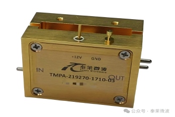 产品速递 | 泰莱微波推出219-270GHz太赫兹功率放大器